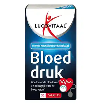 Kruidvat Lucovitaal Bloeddruk Capsules aanbieding