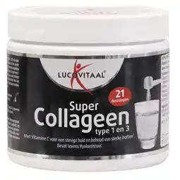Kruidvat Lucovitaal Super Collageen Poeder aanbieding