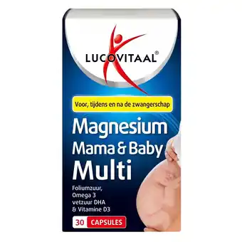Kruidvat Lucovitaal Magnesium Mama & Baby Multi Capsules aanbieding