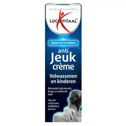 Kruidvat Lucovitaal Anti-Jeuk Crème aanbieding