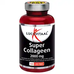 Kruidvat Lucovitaal Super Collageen 2000mg Tabletten aanbieding