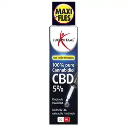 Kruidvat Lucovitaal CBD 5% Olie aanbieding