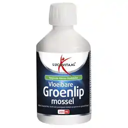 Kruidvat Lucovitaal Vloeibare Groenlipmossel aanbieding