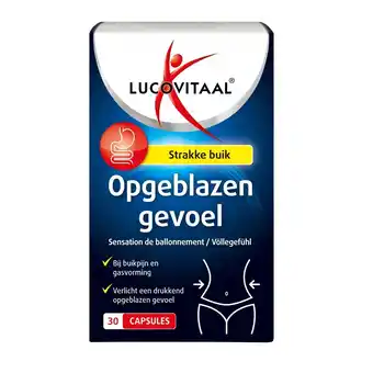 Kruidvat Lucovitaal Opgeblazen Gevoel Capsules aanbieding