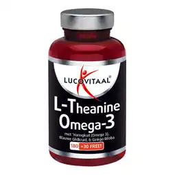 Kruidvat Lucovitaal L-Theanine Omega-3 Tabletten aanbieding