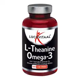 Kruidvat Lucovitaal L-Theanine Omega-3 Tabletten aanbieding