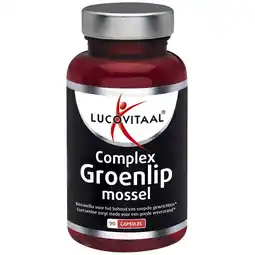 Kruidvat Lucovitaal Groenlipmosselcomplex Capsules aanbieding