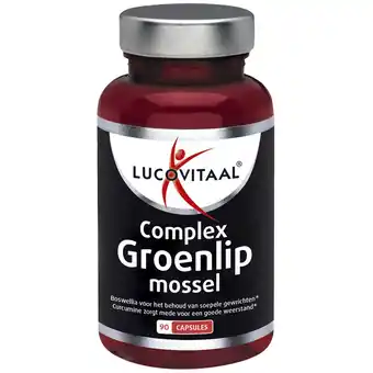 Kruidvat Lucovitaal Groenlipmosselcomplex Capsules aanbieding