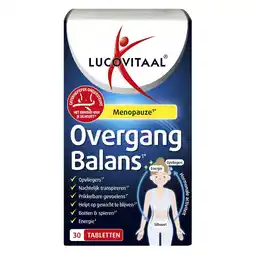 Kruidvat Lucovitaal Overgang Balans Tabletten aanbieding