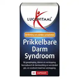 Kruidvat Lucovitaal Prikkelbare Darm Syndroom Capsules aanbieding