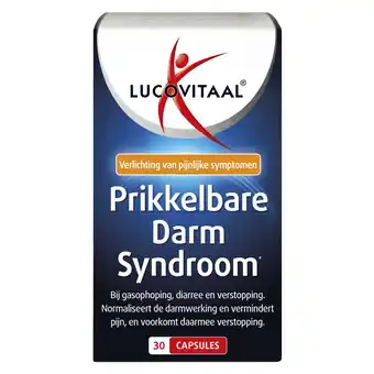 Kruidvat Lucovitaal Prikkelbare Darm Syndroom Capsules aanbieding