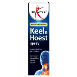 Kruidvat Lucovitaal Keel- & Hoestspray aanbieding