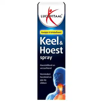 Kruidvat Lucovitaal Keel- & Hoestspray aanbieding