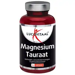 Kruidvat Lucovitaal Magnesium Tauraat Capsules aanbieding