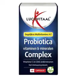 Kruidvat Lucovitaal Probiotica Vitaminen & Mineralen Complex Capsules aanbieding