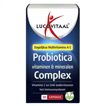 Kruidvat Lucovitaal Probiotica Vitaminen & Mineralen Complex Capsules aanbieding