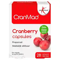 Kruidvat CranMed Forte Capsules aanbieding