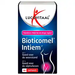 Kruidvat Lucovitaal Bioticomel Intieme Zone Vrouw Capsules aanbieding