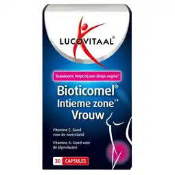 Kruidvat Lucovitaal Bioticomel Intieme Zone Vrouw Capsules aanbieding