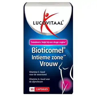 Kruidvat Lucovitaal Bioticomel Intieme Zone Vrouw Capsules aanbieding