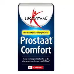 Kruidvat Lucovitaal Prostaat Comfort Capsules aanbieding