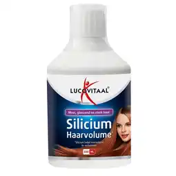 Kruidvat Lucovitaal Silicium Haarvolume aanbieding