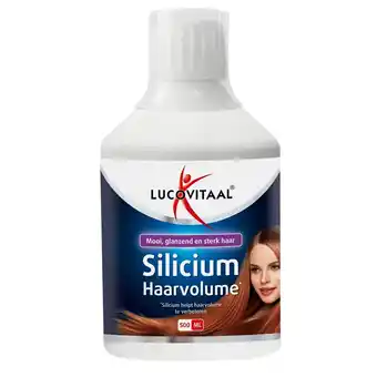Kruidvat Lucovitaal Silicium Haarvolume aanbieding