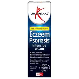 Kruidvat Lucovitaal Eczeem Psoriasis Intensive Cream aanbieding