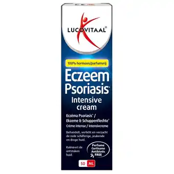Kruidvat Lucovitaal Eczeem Psoriasis Intensive Cream aanbieding