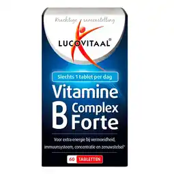 Kruidvat Lucovitaal Vitamine B Complex Forte Tabletten aanbieding