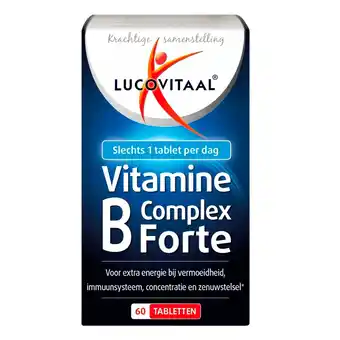 Kruidvat Lucovitaal Vitamine B Complex Forte Tabletten aanbieding