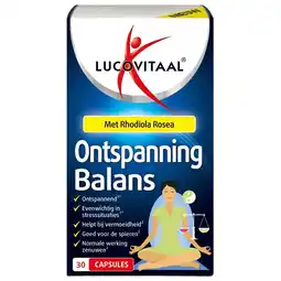 Kruidvat Lucovitaal Ontspanning Balans Capsules aanbieding