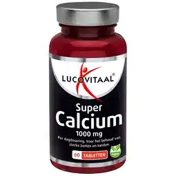 Kruidvat Lucovitaal Super Calcium 1000mg Tabletten aanbieding