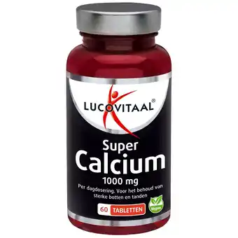 Kruidvat Lucovitaal Super Calcium 1000mg Tabletten aanbieding