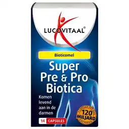 Kruidvat Lucovitaal Super Pre & Probiotica Capsules aanbieding