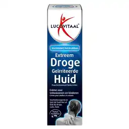 Kruidvat Lucovitaal Extra Droge & Geïrriteerde Huid Crème aanbieding