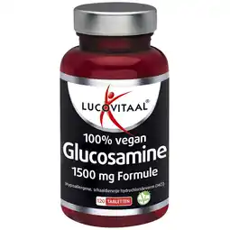 Kruidvat Lucovitaal Glucosamine 1500 mg Formule Tabletten aanbieding
