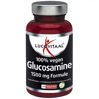 Kruidvat Lucovitaal Glucosamine 1500 mg Formule Tabletten aanbieding