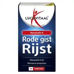 Kruidvat Lucovitaal Rode Gist Rijst Tabletten aanbieding