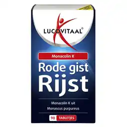 Kruidvat Lucovitaal Rode Gist Rijst Tabletten aanbieding