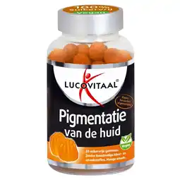 Kruidvat Lucovitaal Pigmentatie Van De Huid Gummies aanbieding