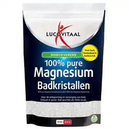 Kruidvat Lucovitaal 100% Pure Magnesium Badkristallen aanbieding