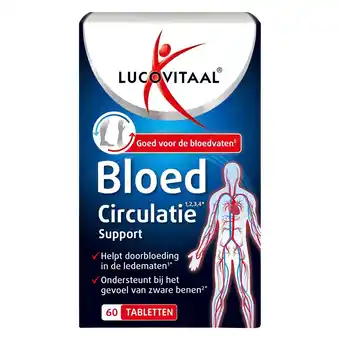 Kruidvat Lucovitaal Bloedcirculatie Support Tabletten aanbieding