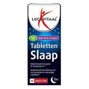 Kruidvat Lucovitaal Slaaptabletten aanbieding