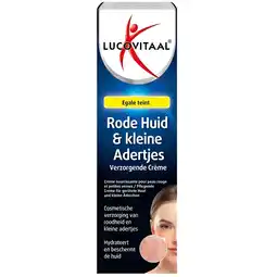 Kruidvat Lucovitaal Rode Huid & Kleine Adertjes Verzorgende Crème aanbieding