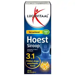 Kruidvat Lucovitaal 3-in-1 Hoestsiroop aanbieding