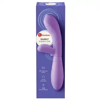 Kruidvat Kruidvat Rabbit Vibrator aanbieding