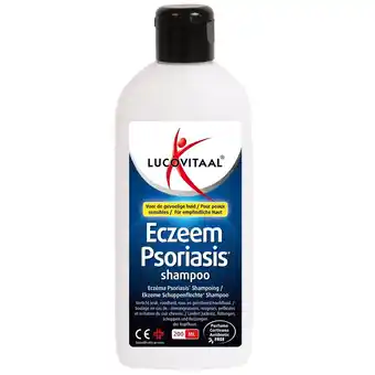 Kruidvat Lucovitaal Eczeem Psoriasis Shampoo aanbieding