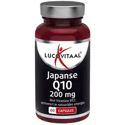 Kruidvat Lucovitaal Japanse Q10 Capsules aanbieding