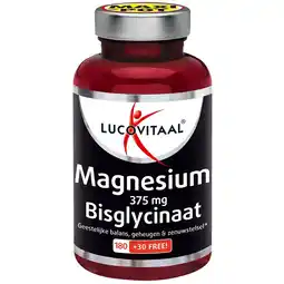 Kruidvat Lucovitaal Magnesium 375mg Bisglycinaat Tabletten aanbieding